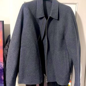Very nice only one year old casual jacket made by Theory only worn one